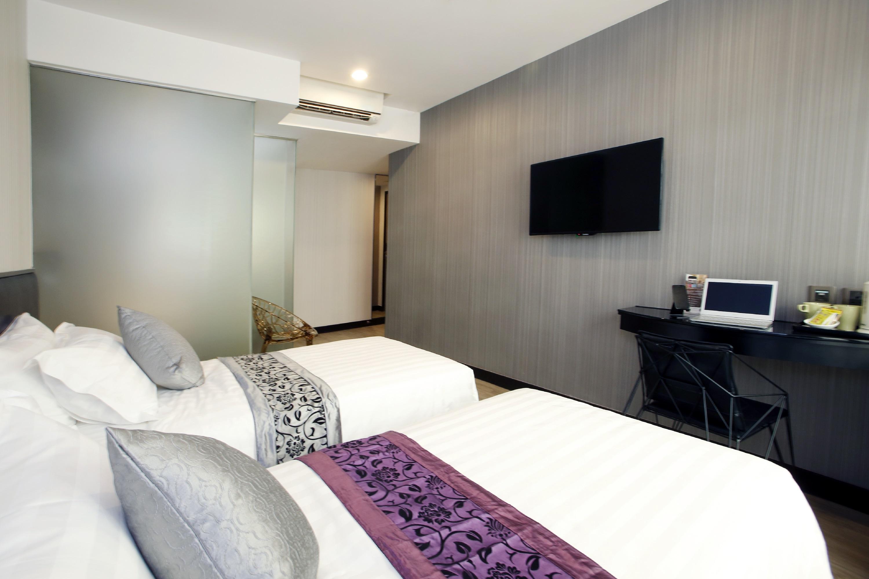 M1 North Point Hotel Хонконг Екстериор снимка