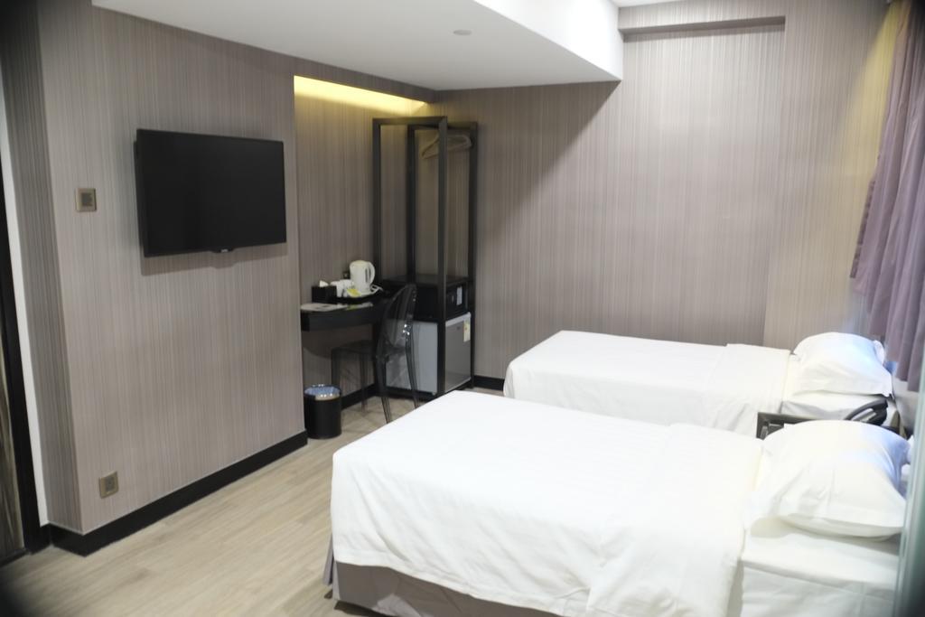 M1 North Point Hotel Хонконг Екстериор снимка