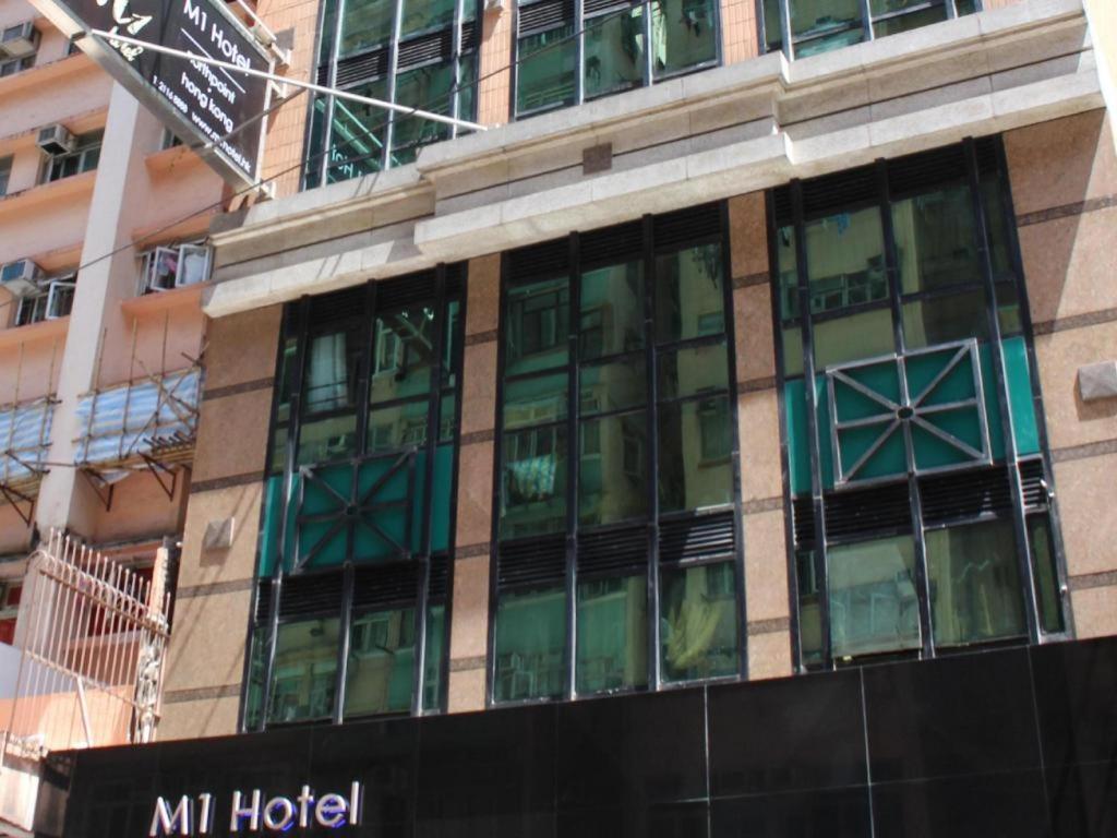 M1 North Point Hotel Хонконг Екстериор снимка