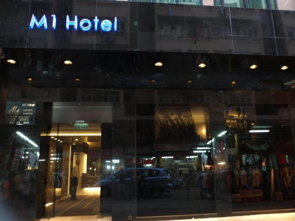 M1 North Point Hotel Хонконг Екстериор снимка