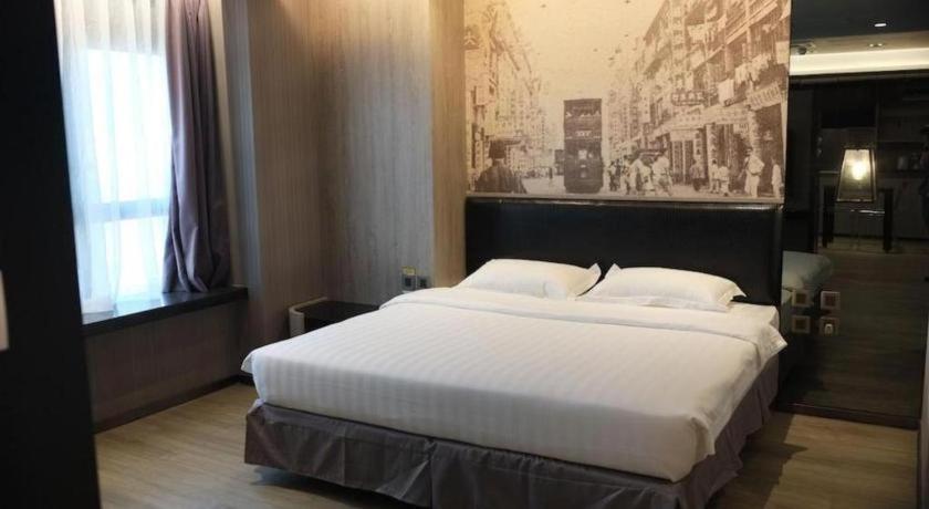 M1 North Point Hotel Хонконг Екстериор снимка