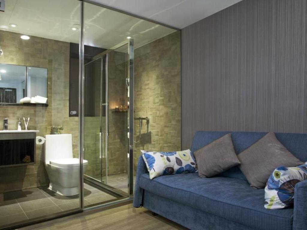 M1 North Point Hotel Хонконг Екстериор снимка
