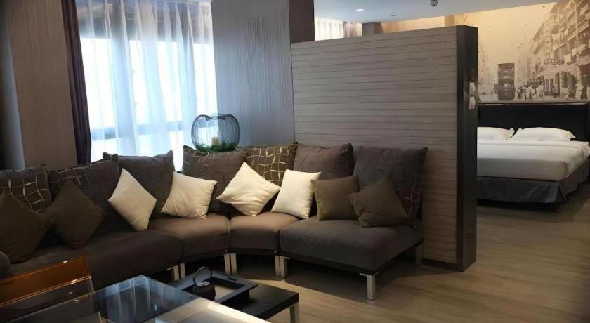 M1 North Point Hotel Хонконг Екстериор снимка
