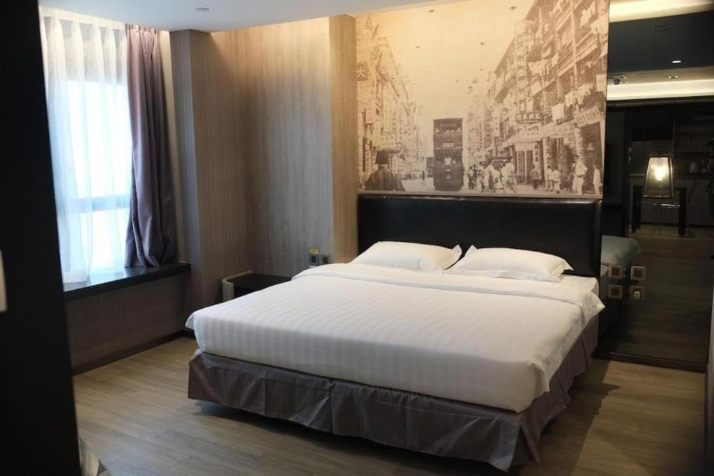 M1 North Point Hotel Хонконг Екстериор снимка